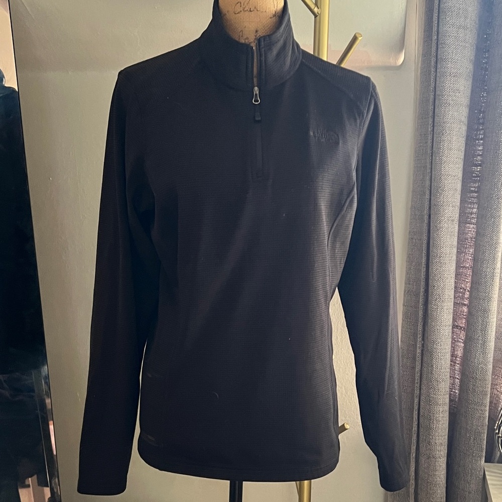 The North Face Charcoal Gray Pullover